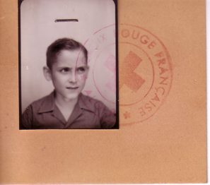 croix-rouge, centre de vacances, verso