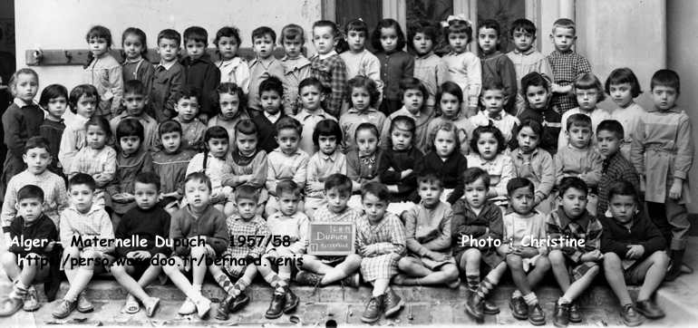 Maternelle, 1957-1958