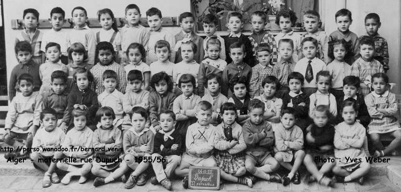 Maternelle, 1955-1956