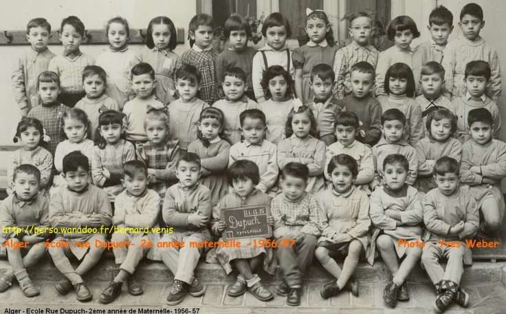 maternelle - 1956-57 - 21/12/56