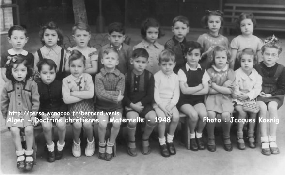 Maternelle, 1948