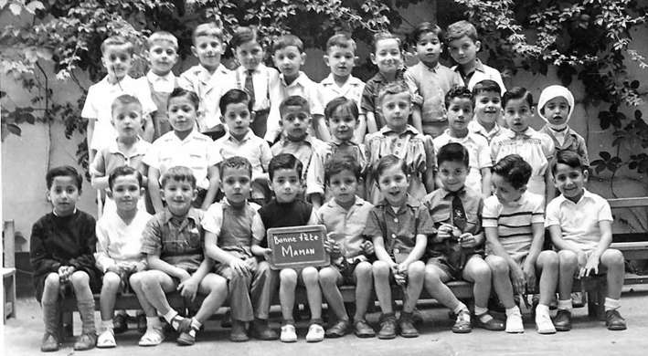 Maternelle, 1951-52 ou 1952-1953