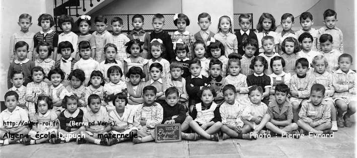 Maternelle, 1952-1953