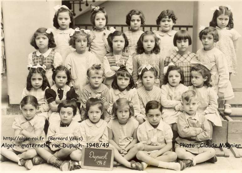 Maternelle, 1948-1949