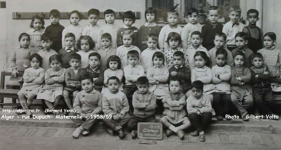 Dupuch, l' école de filles, Alger