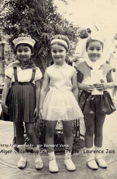 Dupuch, l' école Maternelle, Alger