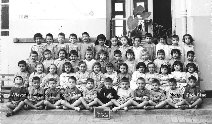 Dupuch, l' école Maternelle, Alger