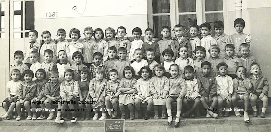 Dupuch, l' école Maternelle, Alger