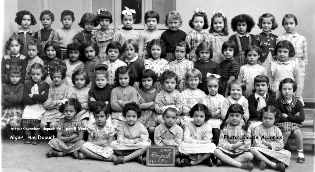 Dupuch école maternelle- Alger 