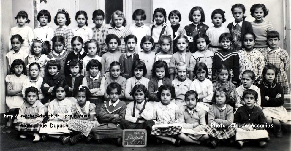 Dupuch - école de filles- Alger 