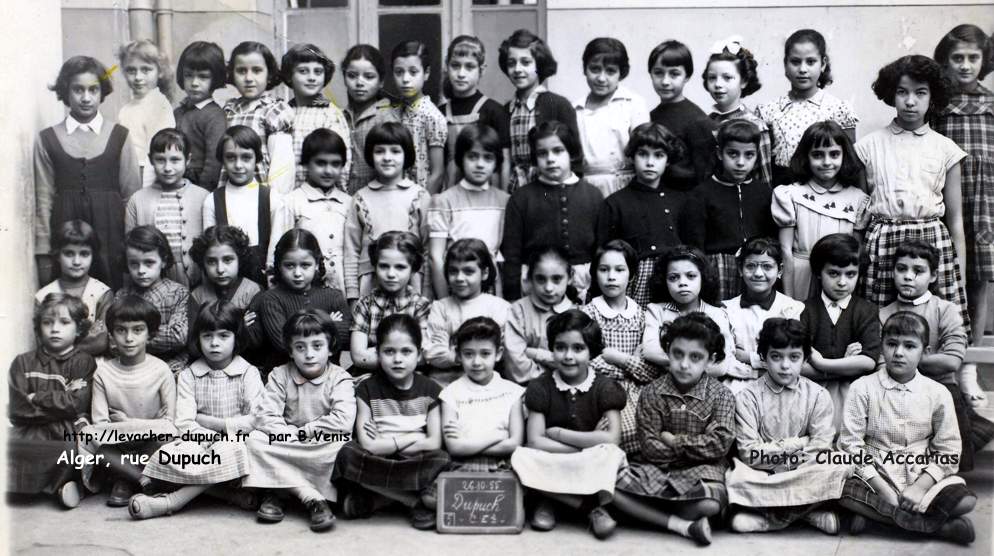 Dupuch - école de filles- Alger 