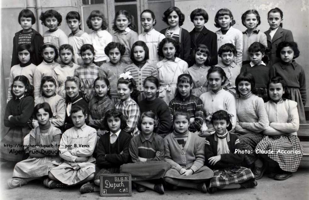 Dupuch - école de filles- Alger 