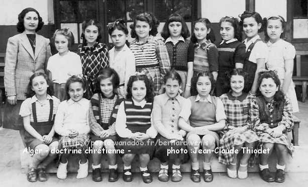 Classe de 6è - 1945-46