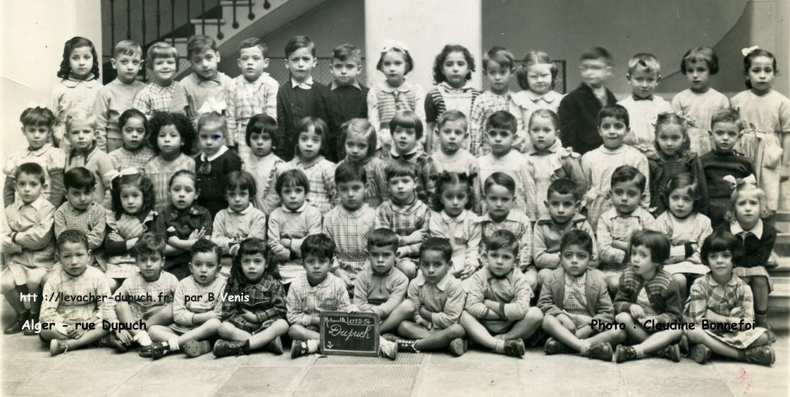 maternelle - 1953-1954