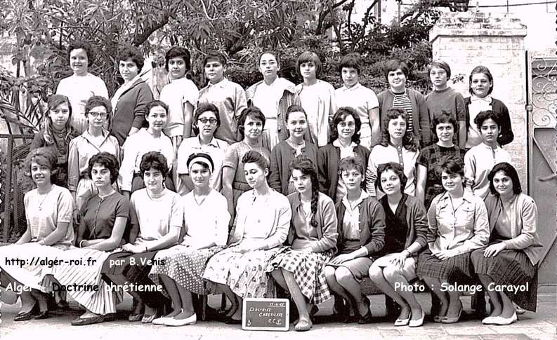 5è, 1960-1961 ,doctrine chretienne