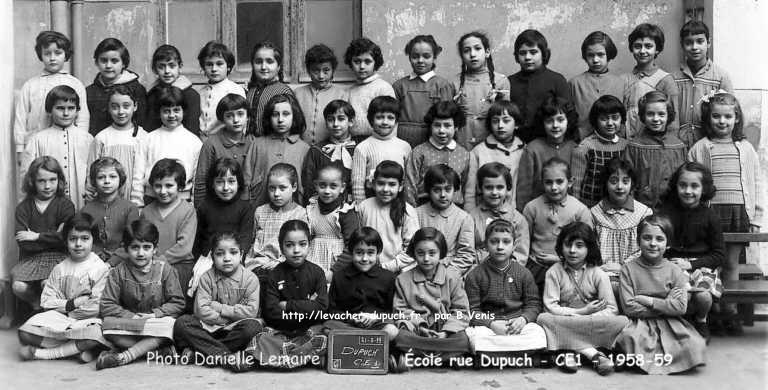 CE1 - 1958-59 (21/3/59?)