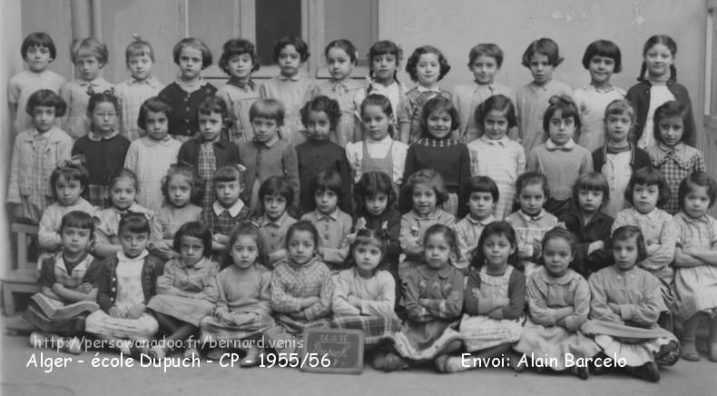 Cours préparatoire - 1955-1956