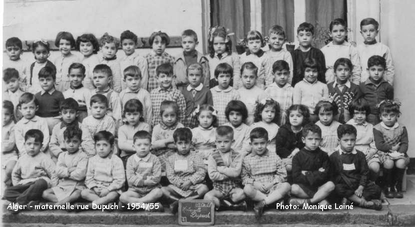 Alger :maternelle de la rue Dupuch
