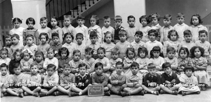 rue Dupuch, école maternelle, Alger :