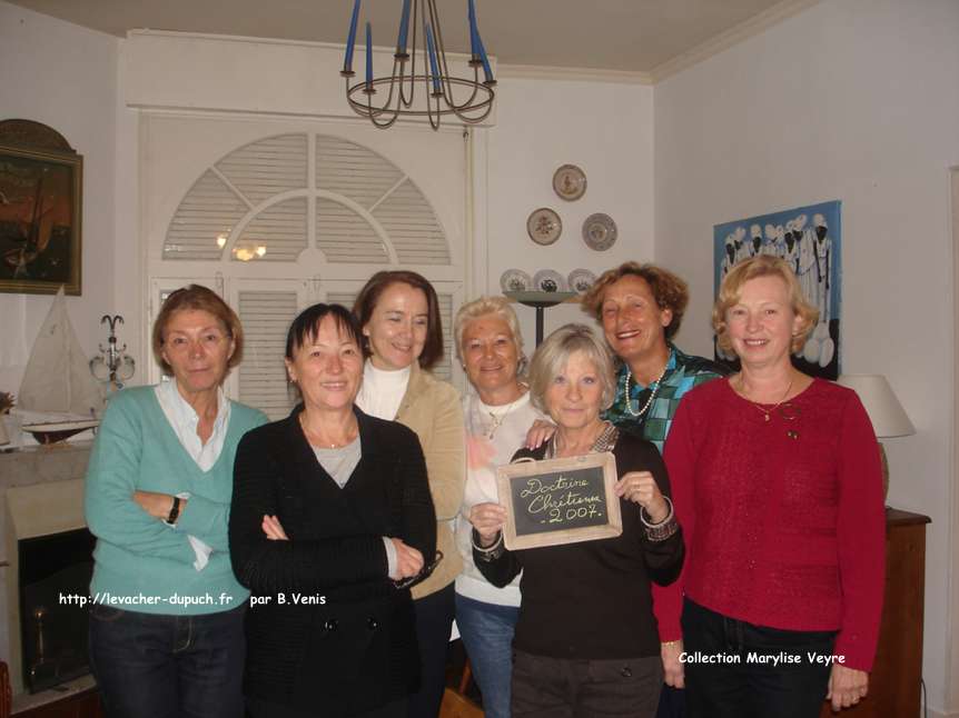 Royan , retrouvailles des anciens de la Doctrine Chrétienne,