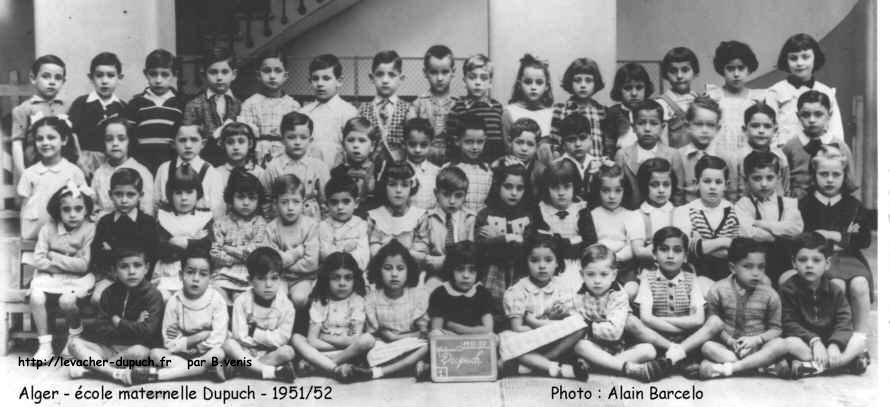 maternelle - 1951-52