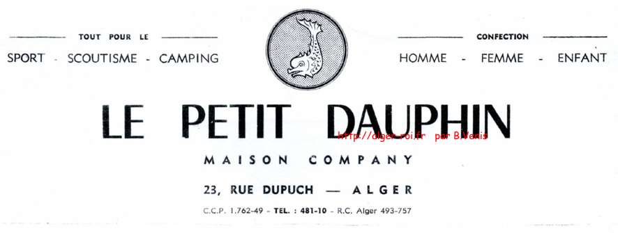 rue levacher-dupuch,le petit dauphin,maison company