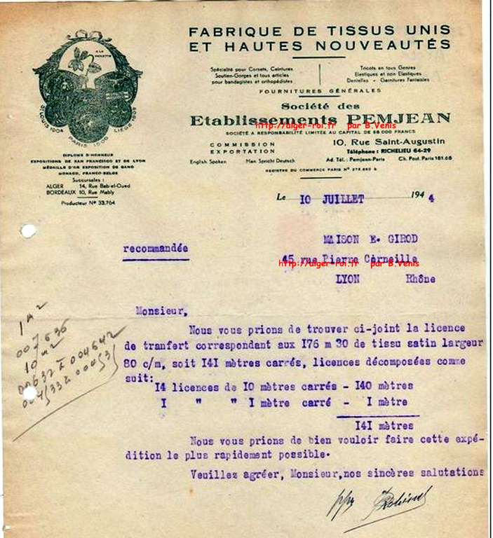 quartier rue Levacher- rue Dupuch, Alger