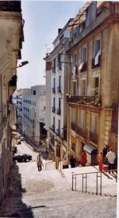 La rue Joinville, le 11 août 2003