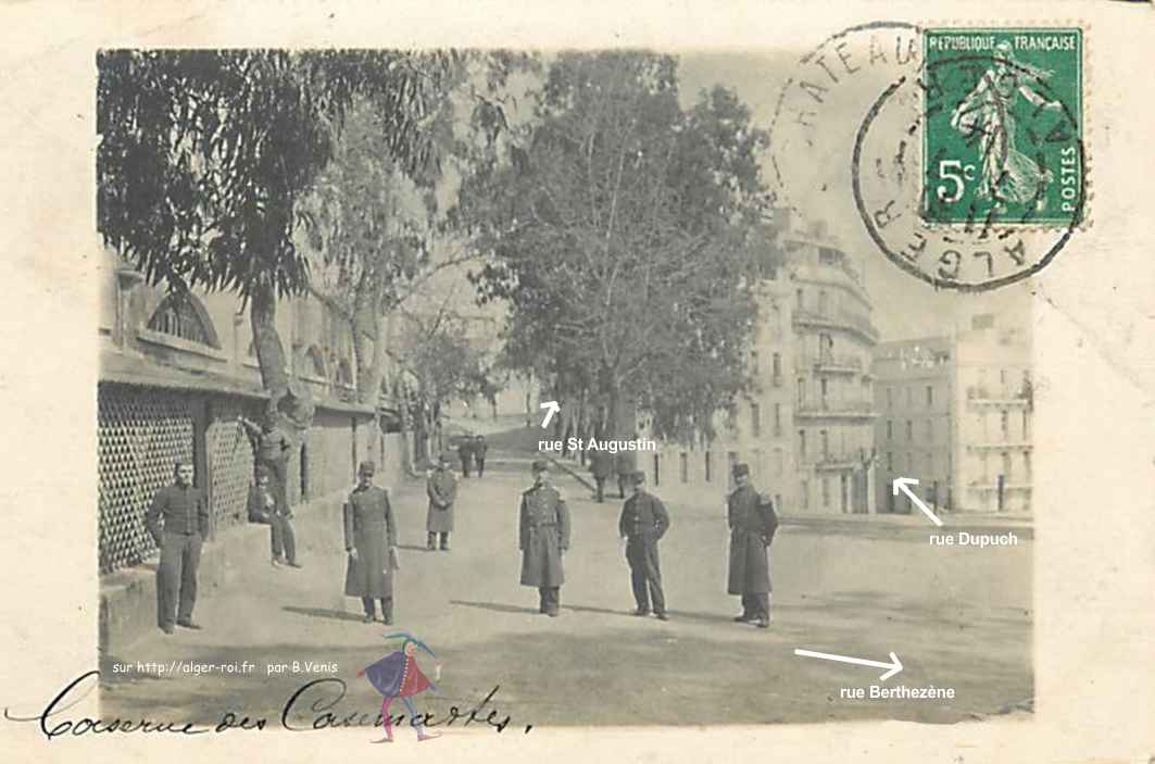 Caserne des casemates