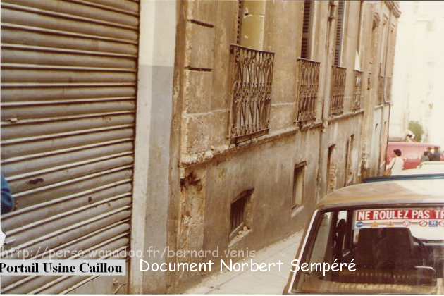 entrée confiserie Caillou