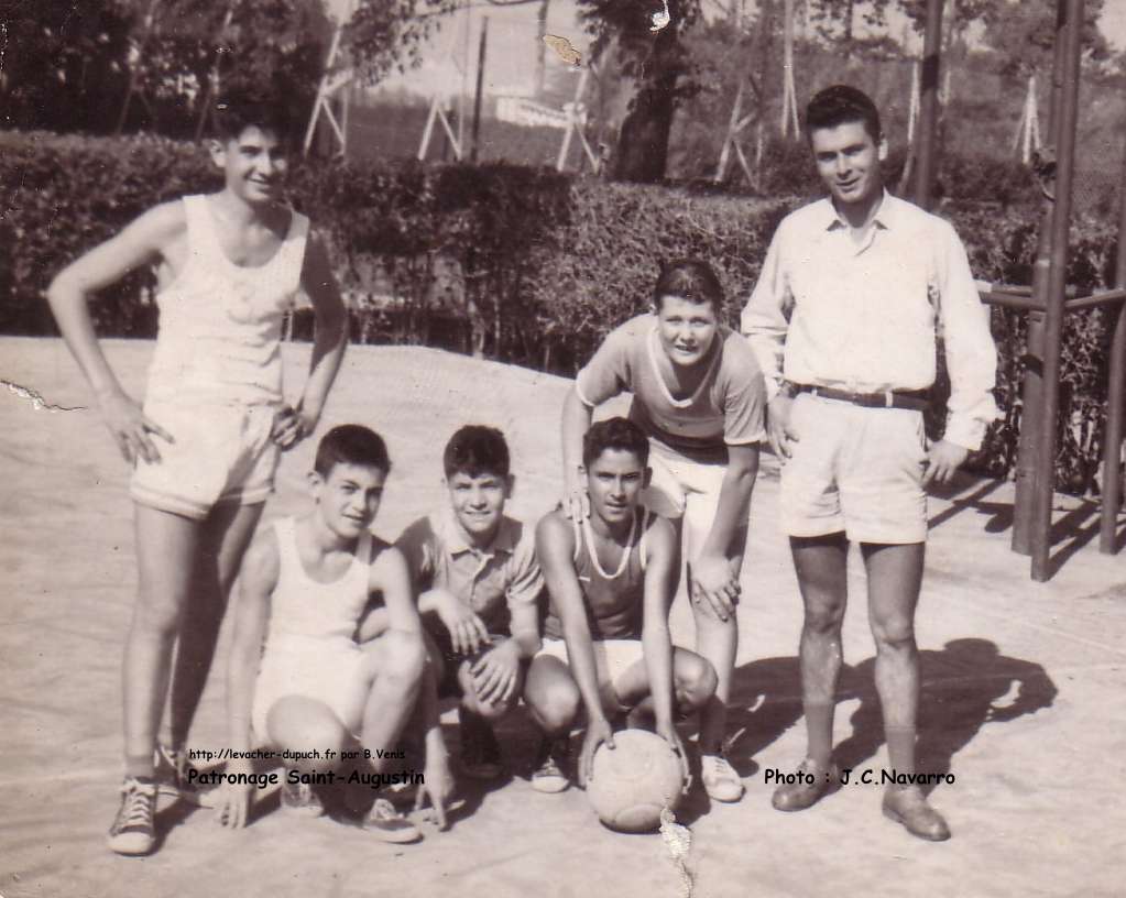 Une équipe de BASKET du PSA