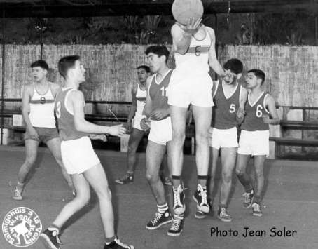 L'équipe du PSA (patronage Saint-Augustin) en action