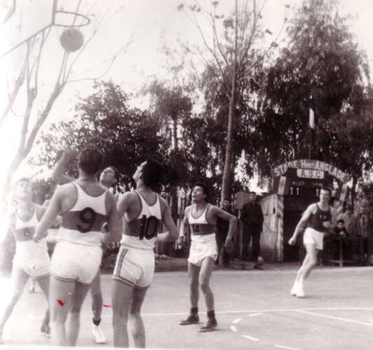 COUPES DES SPORTS COLLECTIFS -FINALES MILITAIRES 