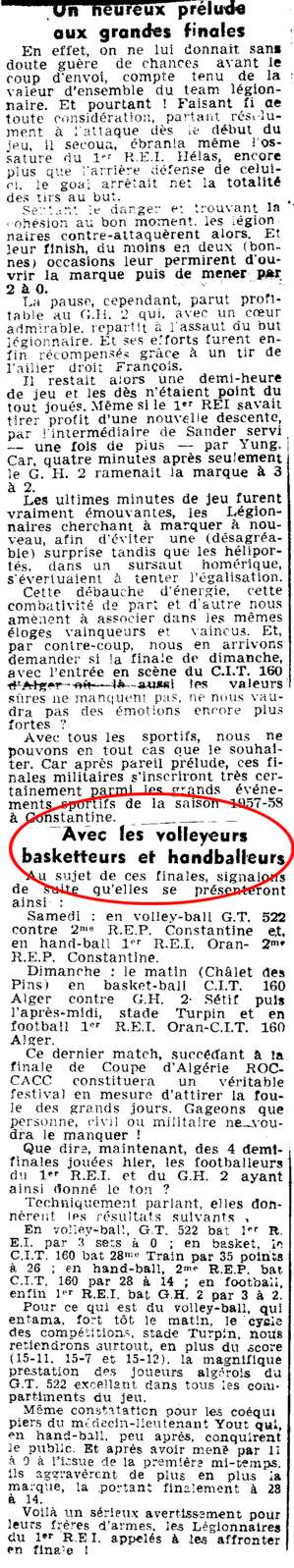 un heureux prélude... 