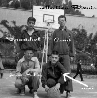 Alger, stade Leclerc :tournoi du jeune basketteur