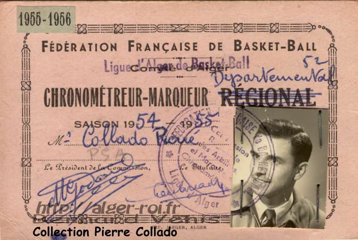 Chronométreur-marqueur départemental