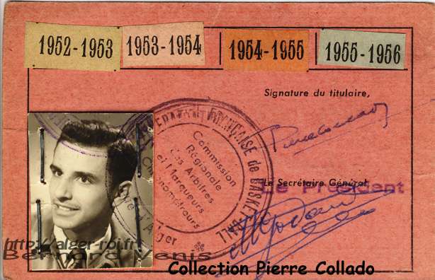 Licence d'arbitre départemental