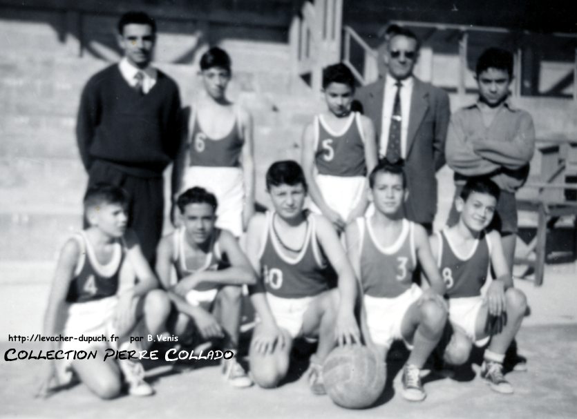 L'équipe du PSA (patronage Saint-Augustin) 